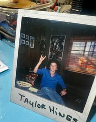 Polaroid Photo of a Kid born to lose Taylor Hines 1978 hoodrat Street Photograph