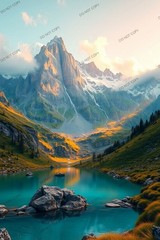 Digital Image Picture Photo Wallpaper Background Desktop AI Art Sample Product