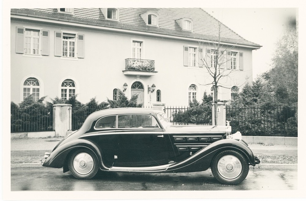 Horch Luxury Sports Car Auto Passenger Car Traffic Vintage 1930s