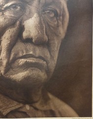 Original 1927 EDWARD CURTIS ‘Reuben Taylor CHEYENNE Native American Photogravure