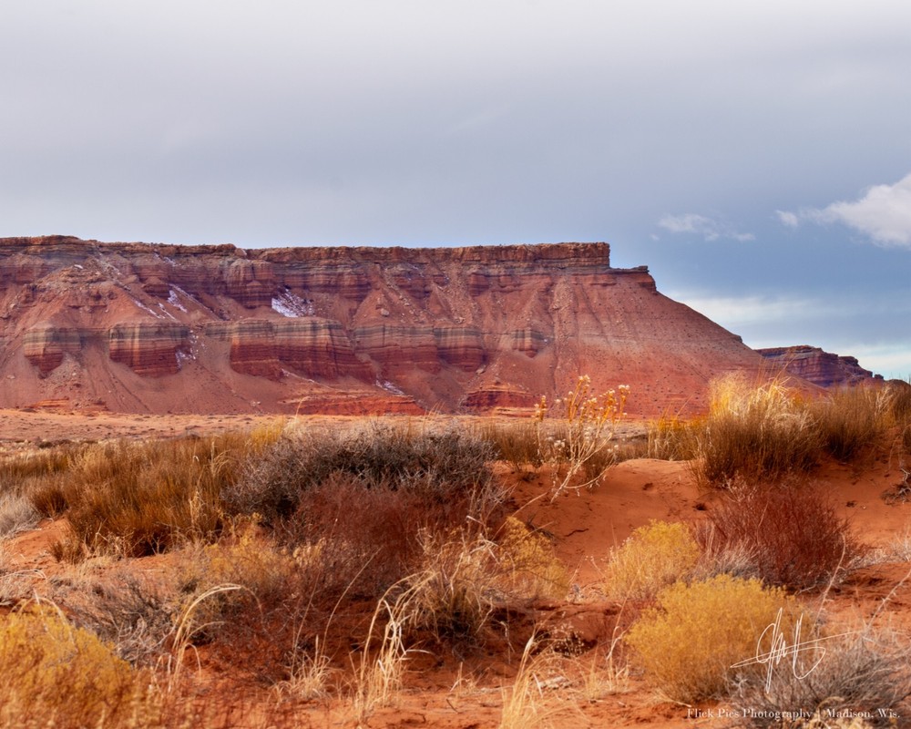 Utah Landscape Western USA Landscape 12×18 Archival Pigment Photo Print Poster