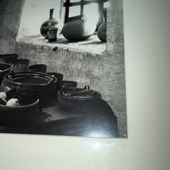 1934 Niels Gerhard Ibsen Photograph Mid CENTURY Modern Carmel Mission Kitchen