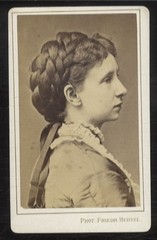 CdV portrait Marie of Prussia, born by Saxony-Weimar-Eisenach – 11848