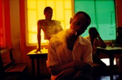 SIGNED Alex Webb Print – Hot Light/Half-Made Worlds – Magnum Square Photo 6 x 6″