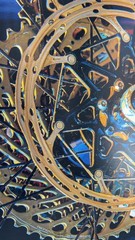 Ltd Edition Acrylic Mounted 3D Metallic Metal Fine Art Photograph Print NICE!