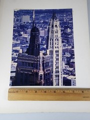 Art Photography Towers in the Sky Aerial Architecture Cityscape Glamoratti Vtg