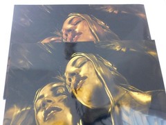 2015 Amateur Photography Vivid & Gold Gelatin Sheen Art School Project 20″ x 30″