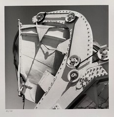 WALKER EVANS Lifeboat (1958) Original Silver Gelatin Estate Stamped Ed of 75