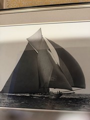 Rosenfeld Collection “Reliance” Charles Edwin Bolles Framed Maritime Print