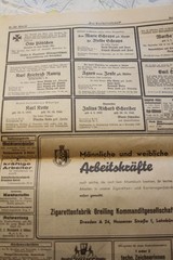 Photo Greece Italy WWII Paper Soldiers Paper 1940 Broken Document BG