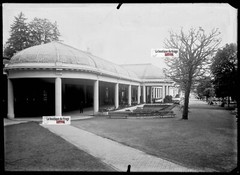 Antique Glass Negative Black and White 13×18 cm Vittel Thermal Baths Gallery