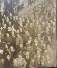 1934 EDWARD J KELTY ‘Perm Competition BEAUTY SHOP OWNERS Convention’ PHOTOGRAPH