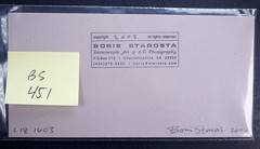 Boris Starosta 3D Stereoview – CREATIVE Model Liz 1603 Signed 2006