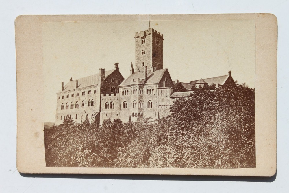 31788 CDV photo Wartburg near Eisenach around 1870 -1880 unknown photographer