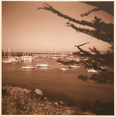 JACK WASSERBACH, Monterey Bay, Original Signed Archival Pigment Photo