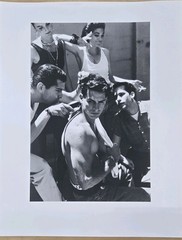 EUGENE PINKOWSKI Original Signed PHOTO Gang L.A. Gelatin Silver SIGNED 14″ x 11″