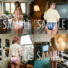 Vintage Classic Satin String Bikini Panties 40 Digital Art Images Pinball Arcade
