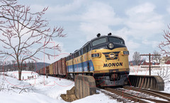 Photo Art Print of the MONON Railroad’s “Ben Hur” in 1948