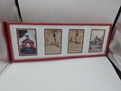 Korczynski Framed Artwork Old School House Fun W/ Dick & Jane.