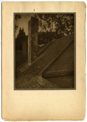 Alvin Langdon Coburn, “Gables” April 1904, Original Camera Work VI Photogravure