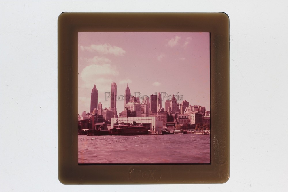 Journey To New York USA Slides On Flexible Film