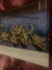 graffiti Art High Gloss Photograph By RIME MSK SIGNED Lmtd @100