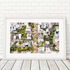Lombard Street San Francisco, Crooked Street, California Fine Art Photography