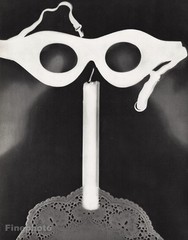 1923/34 Original MAN RAY Rayograph Photogram Surreal Mask Vintage Photo Gravure