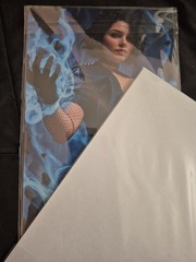 Fantasy of Cosplay Comic #7 ABSOLUTE Zatanna VIRGIN Variant Ltd 100