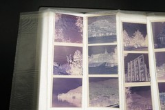 Photo Negative Bundle View Rome Italy Theatre Monument Building Picture Old House