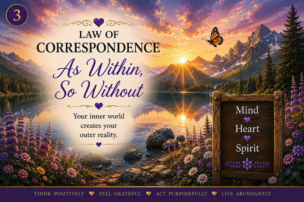 #3 Law Of Correspondence