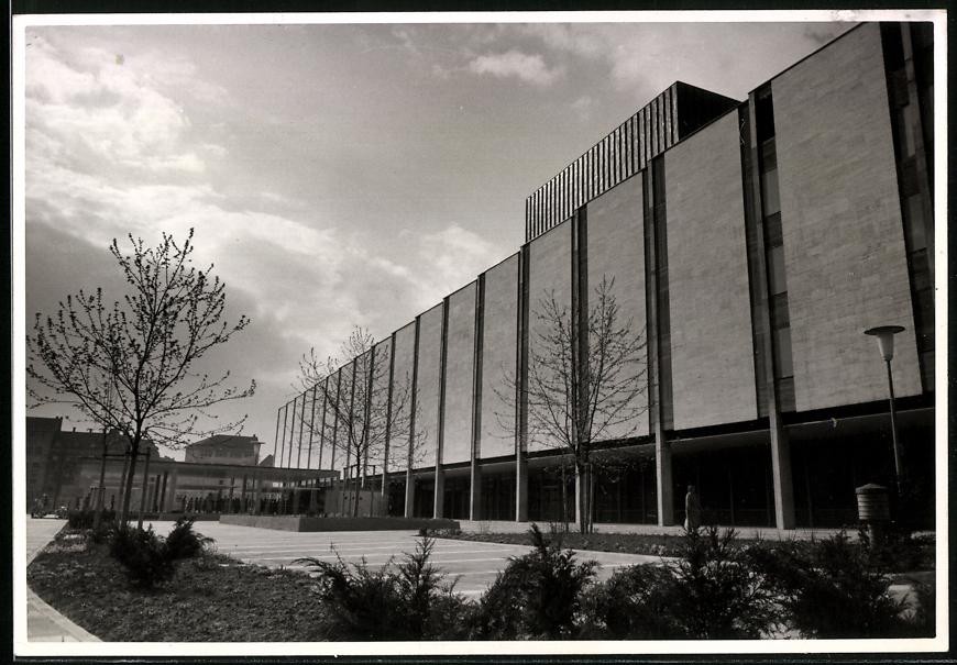 Photograph Ilse Buhs, Berlin, view Mannheim, National Theatre Mannheim