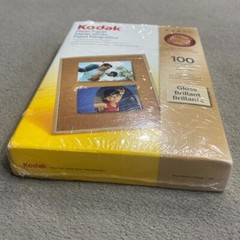 New Kodak Gloss Photo Universal Instant Inkjet Dry Paper 100 Sheets 4″ X 6″ !!
