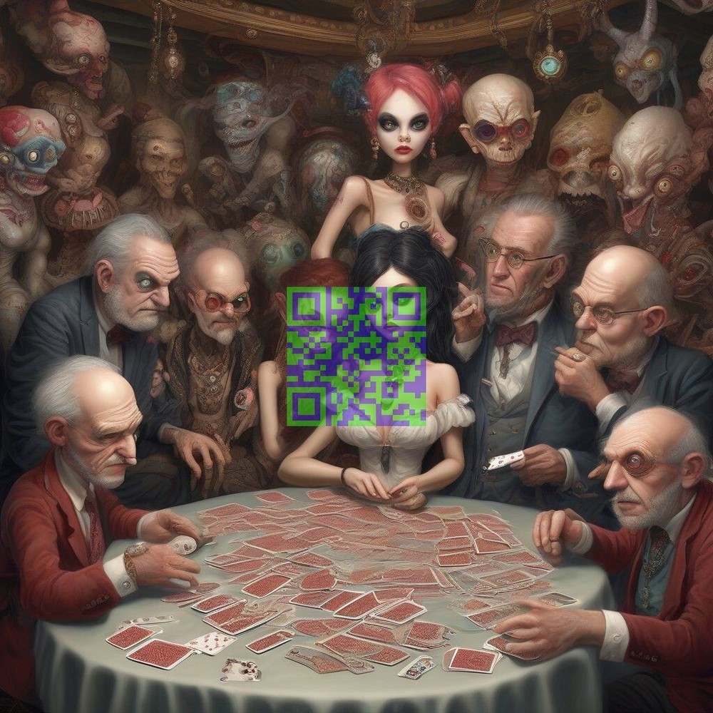 How bout this card Game, Spectacular Original Digital Image Desktop Art