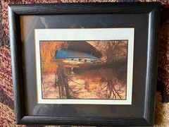 Signed Michael Walsh Killarney Co. Kerry Ireland Framed Photograph 13.5″ x 11.5″