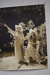 Original Alan Houghton fine art Photography “Ladies in the Garden” 16 X 20 1974