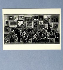 Art Students League 1950 Art Print Card Photo By Arnold Newman Fotofolio 4”x6”