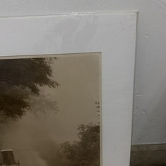 Vintage Bill Coleman Signed Numbered Matted 80LL Paradise Found Photograph AMISH