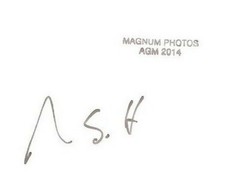 ALEC SOTH ‘Minneapolis, MN (Snowman at Night)’ SIGNED Ltd. Ed. Photo 6″ x 6″ NEW