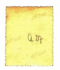 Altes Foto Mann sitzt am Tisch ca 1930 Kaffee Tee Trinken auf AGFA Fotopapier