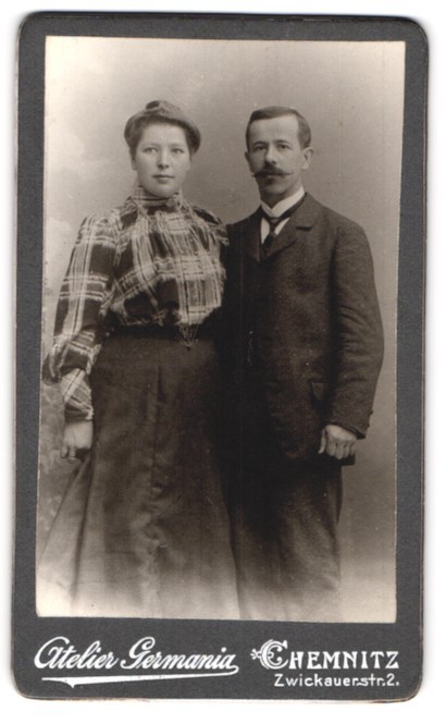 Photography studio Germania, Chemnitz, Zwickauerstr. 2, Portrait Civil P