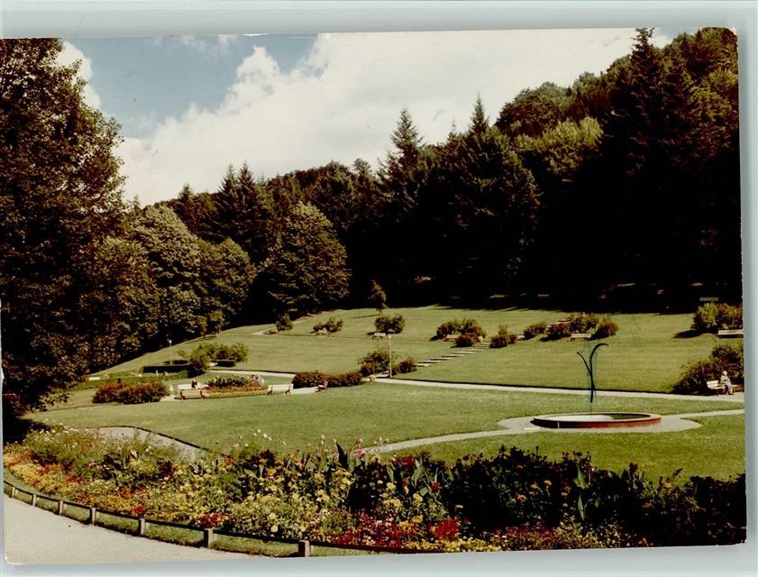 40041482 – 8582 Bad Berneck Kurpark Bayreuth LKR