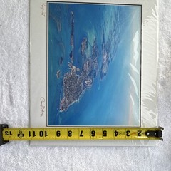 Gary Sader Signed Key West Color Photograph, Matted Landscape 11 x 14 in