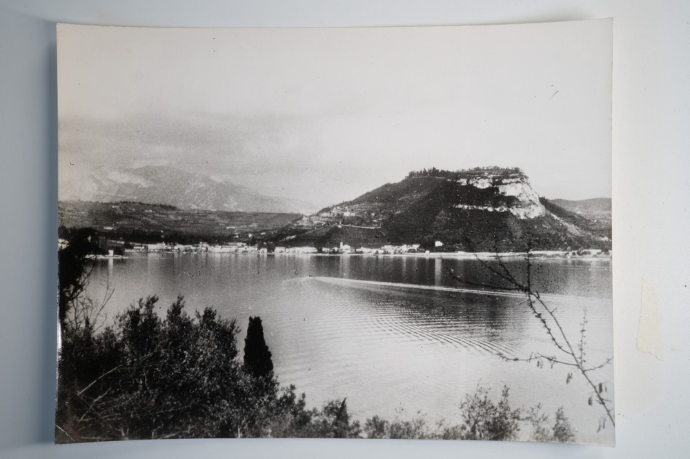 Film Photo Italy Lake Garda 18X24cm 1960