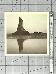 RENA BASS FORMAN – Mythic Seascapes – 1994 Art Announcement Card