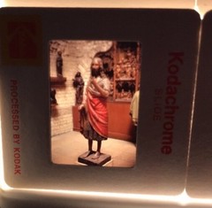 1980’s Amateur 35mm Slide Lot Of 40 Summer Camp European Vacation Art Museum