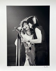 AEROSMITH Hand Signed Limited Edition Photograph by GREGG COBARR 24″ x 20″