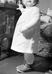 Negative-Girl-Toddler-Cute-German-Girl-Toddler-1930s-1930s-1