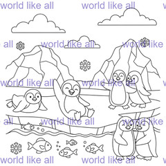 68 Kids mix Coloring Pages Printable Bundle | Digital Download