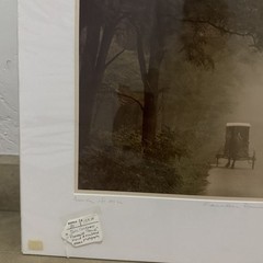 Vintage Bill Coleman Signed Numbered Matted 80LL Paradise Found Photograph AMISH